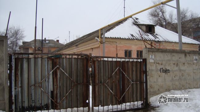 Заброшенное отделение милиции, Волгоградская область