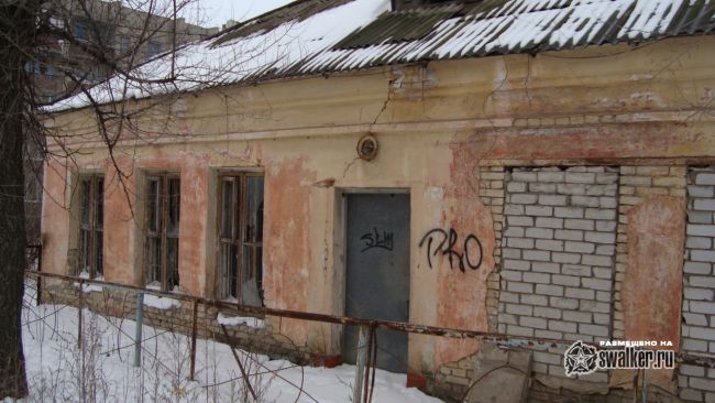 Заброшенное отделение милиции, Волгоградская область