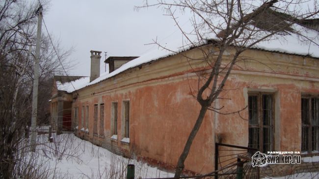 Заброшенное отделение милиции, Волгоградская область