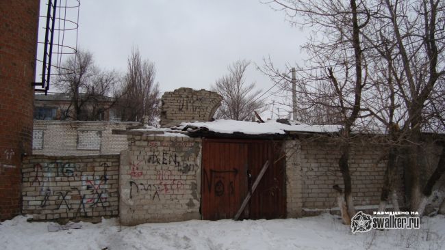 Старая котельная, Волгоградская область