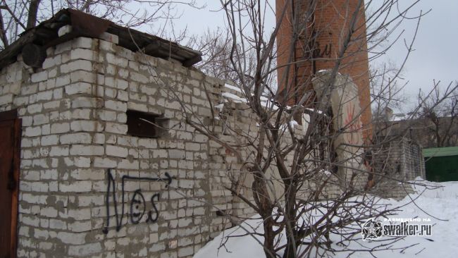 Старая котельная, Волгоградская область