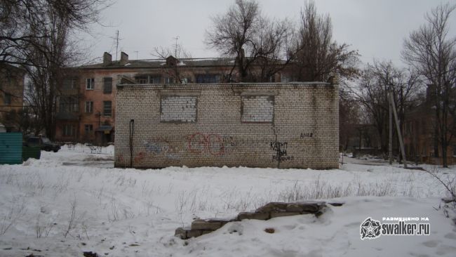 Старая котельная, Волгоградская область