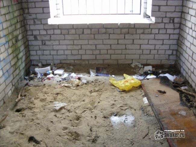 Заброшенное здание, Волгоградская область