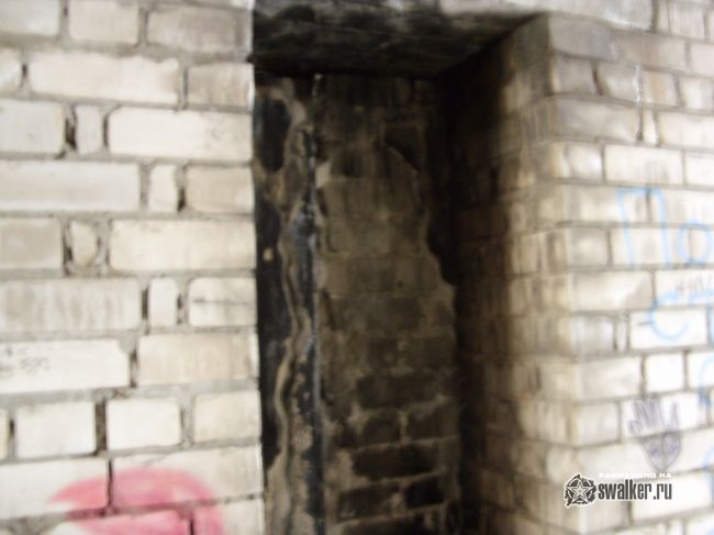 Заброшенное здание, Волгоградская область