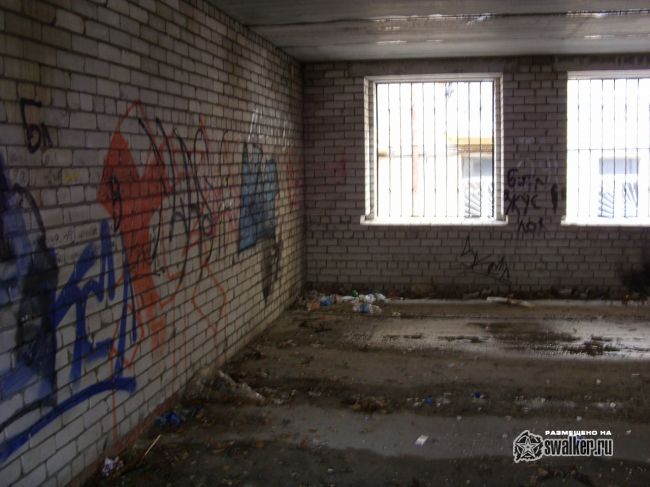 Заброшенное здание, Волгоградская область