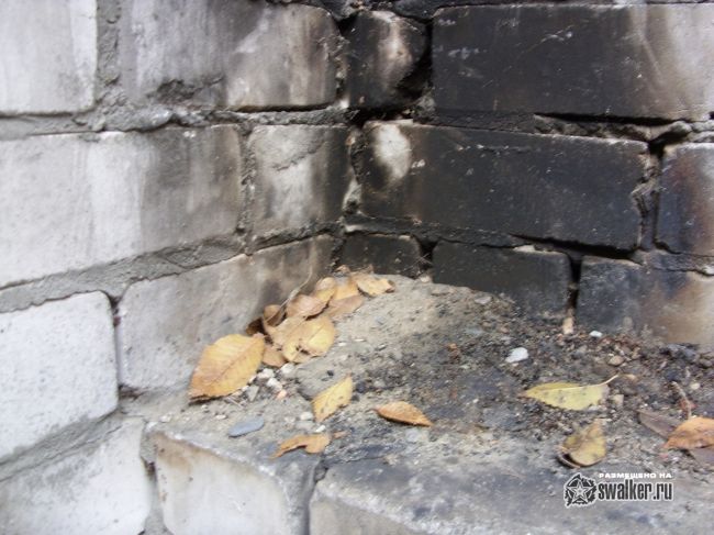 Заброшенное здание, Волгоградская область