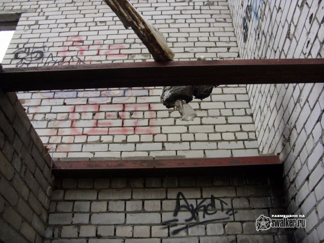 Заброшенное здание, Волгоградская область