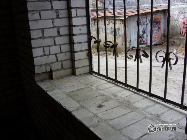 Заброшенное здание, Волгоградская область