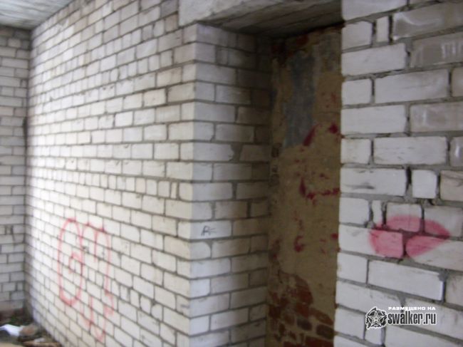 Заброшенное здание, Волгоградская область