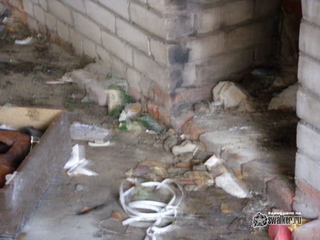 Заброшенное здание, Волгоградская область