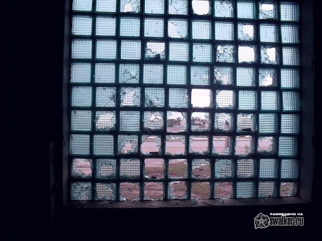 Заброшенная пекарня, Волгоградская область