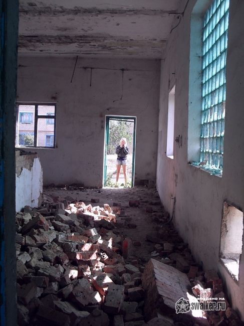 Заброшенная пекарня, Волгоградская область