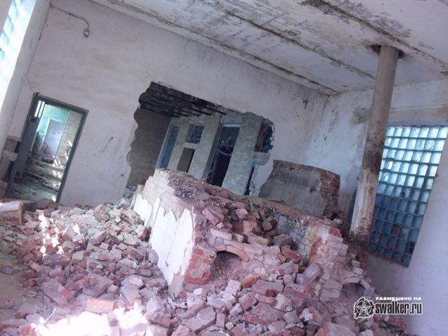 Заброшенная пекарня, Волгоградская область