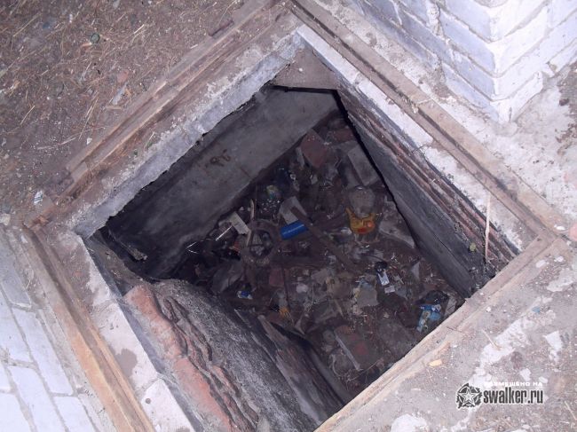 Заброшенная пекарня, Волгоградская область