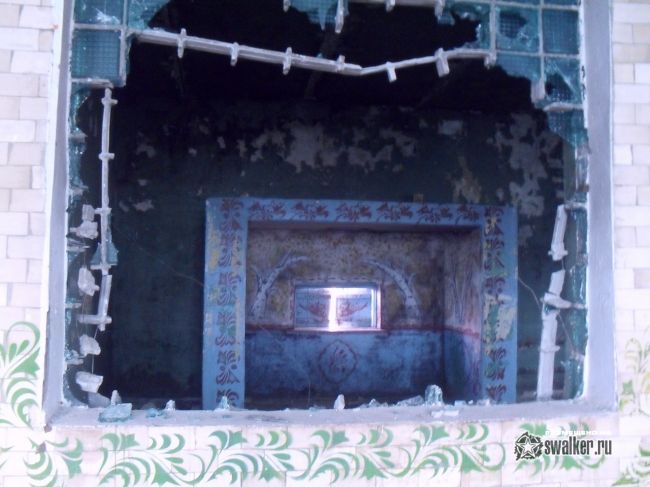 Заброшенная пекарня, Волгоградская область