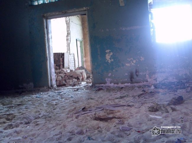 Заброшенная пекарня, Волгоградская область