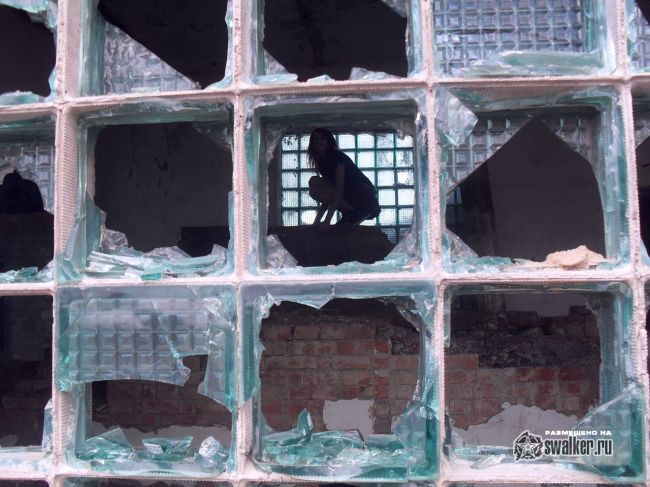 Заброшенная пекарня, Волгоградская область