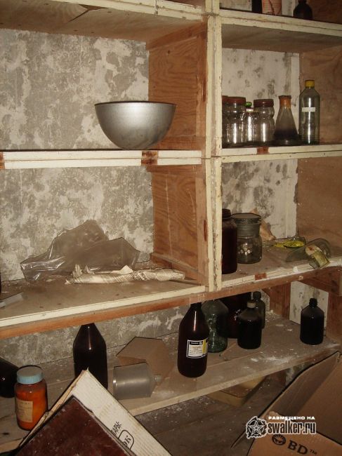 Заброшенный морг, Волгоградская область