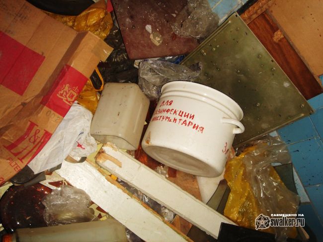 Заброшенный морг, Волгоградская область