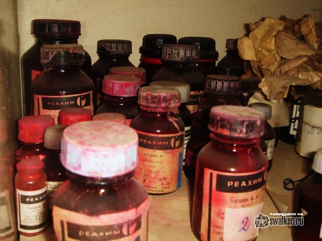 Заброшенный морг, Волгоградская область