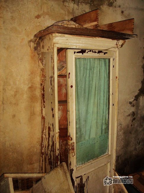 Заброшенный морг, Волгоградская область