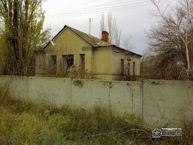 Заброшенный морг, Волгоградская область