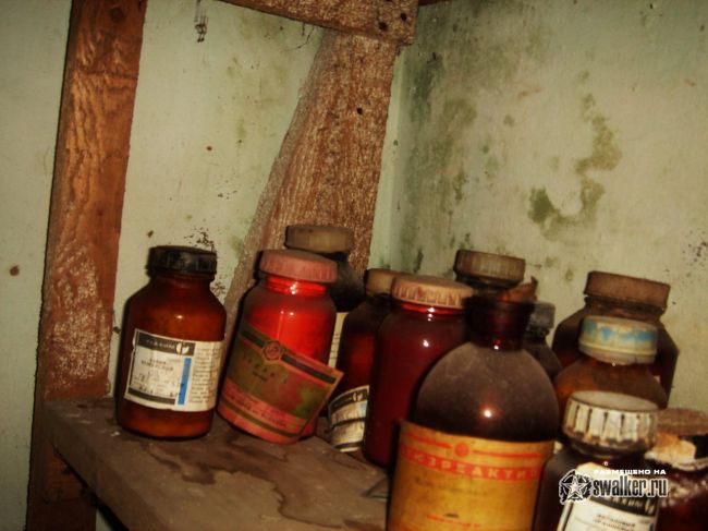 Заброшенный морг, Волгоградская область