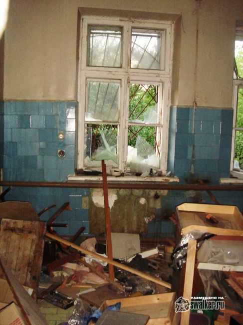 Заброшенный морг, Волгоградская область