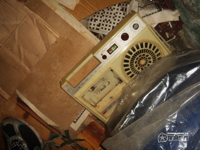 Заброшенный морг, Волгоградская область