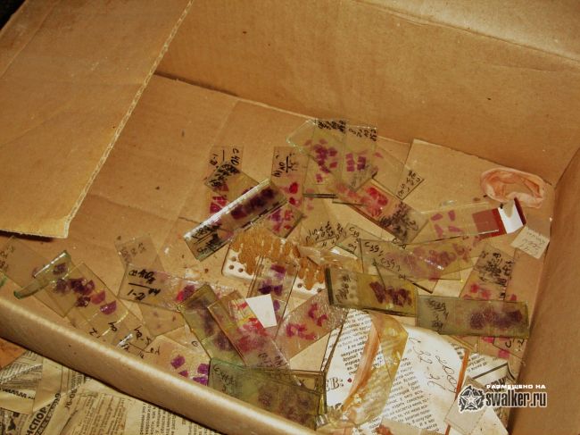 Заброшенный морг, Волгоградская область