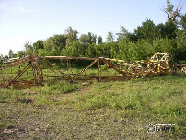 Окраина судоремонтного завода