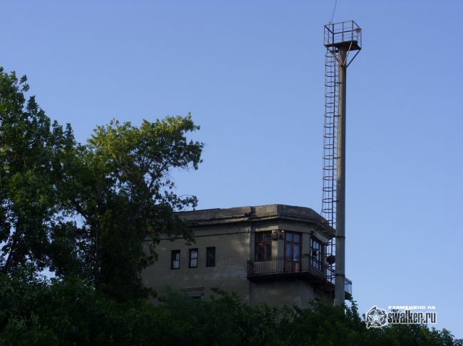 Окраина судоремонтного завода