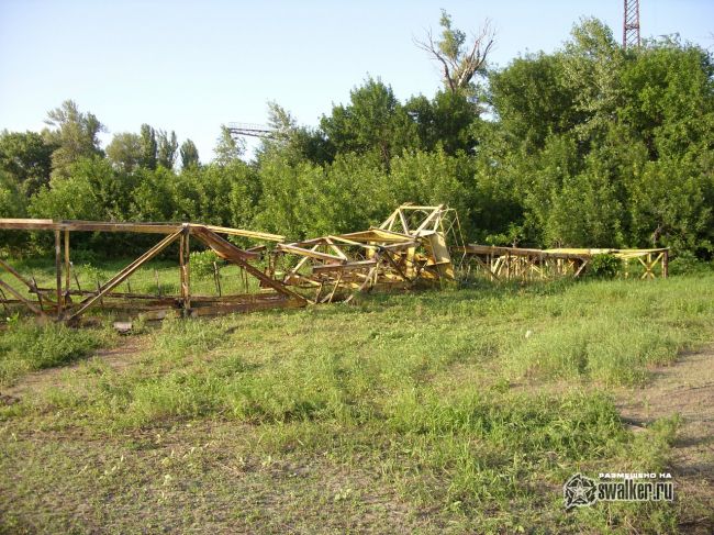 Окраина судоремонтного завода