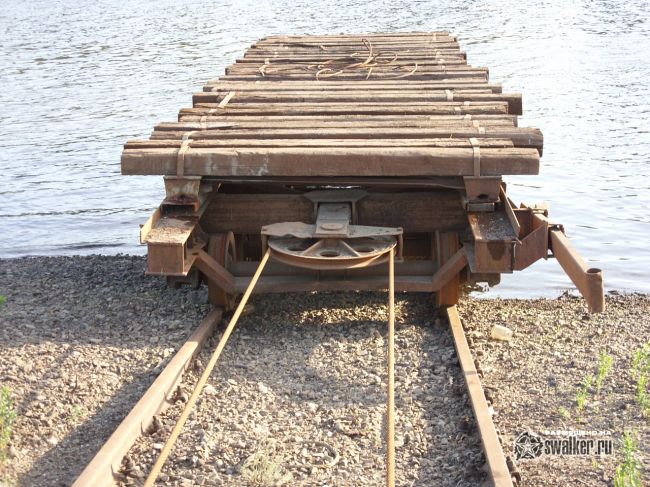 Окраина судоремонтного завода