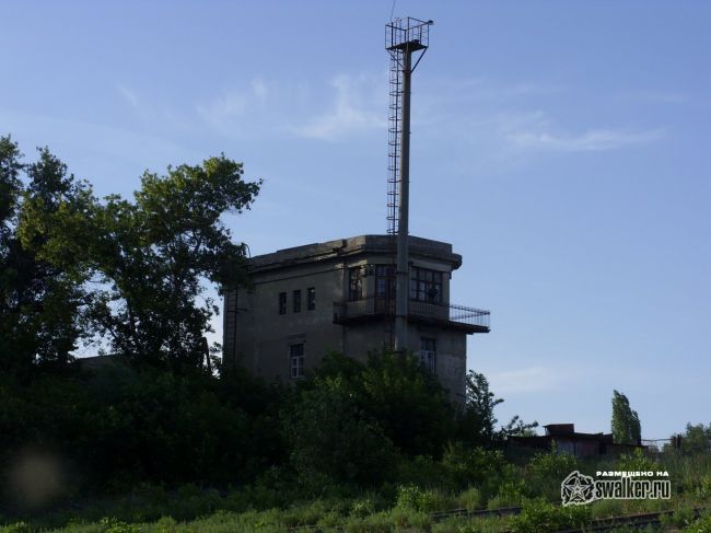 Окраина судоремонтного завода