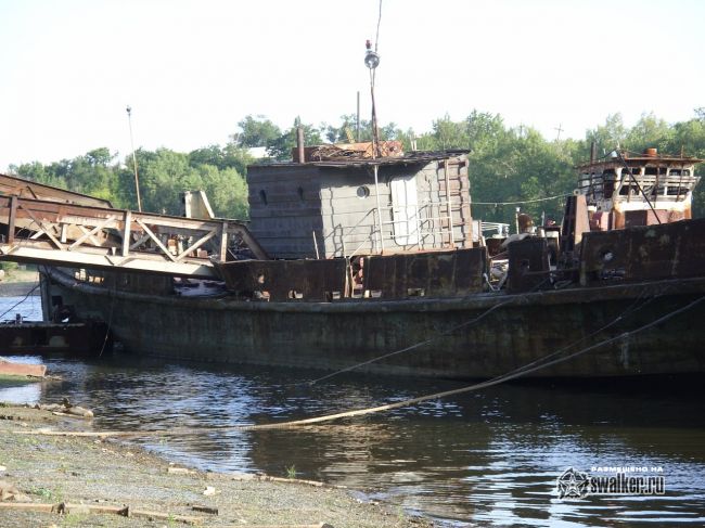 Окраина судоремонтного завода