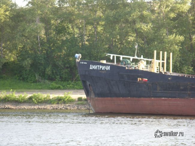 Окраина судоремонтного завода