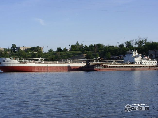 Окраина судоремонтного завода