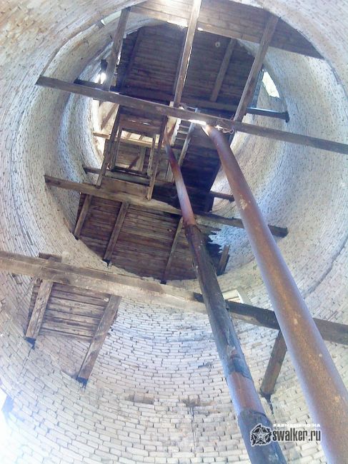 Заброшенная водокачка, Волгоградская область