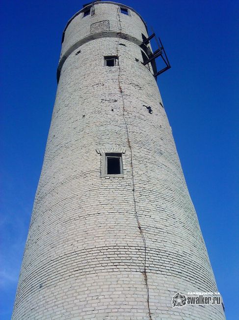 Заброшенная водокачка, Волгоградская область