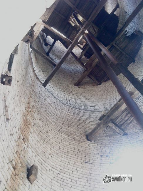 Заброшенная водокачка, Волгоградская область