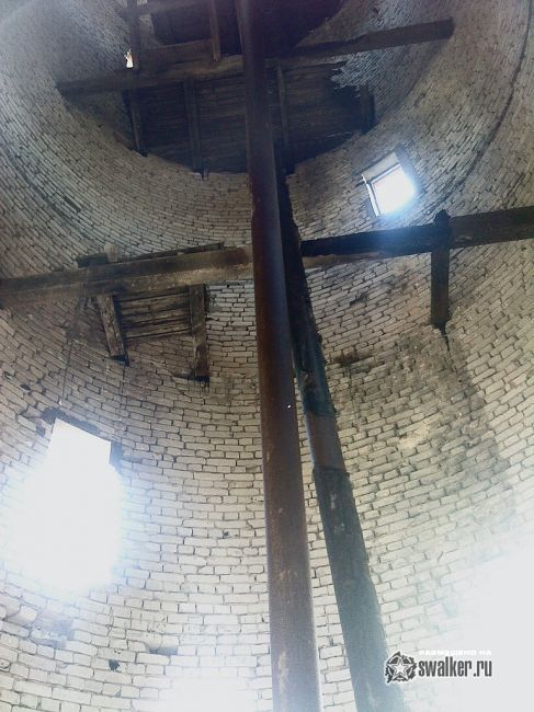 Заброшенная водокачка, Волгоградская область