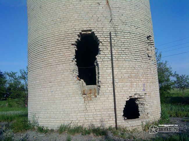 Заброшенная водокачка, Волгоградская область