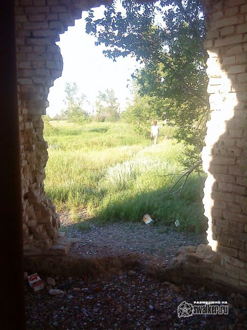 Заброшенная водокачка, Волгоградская область