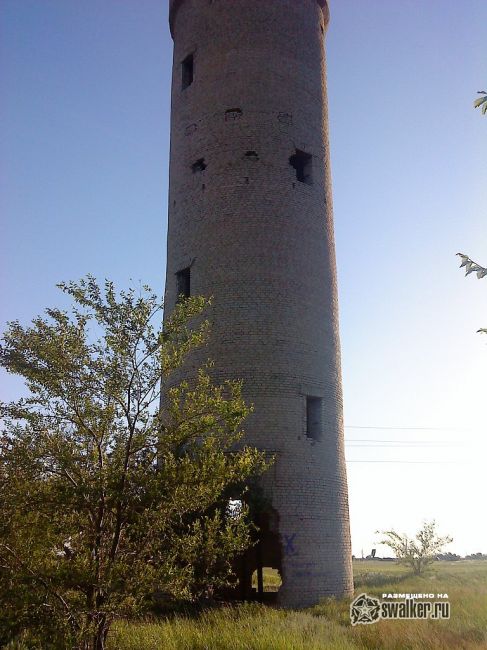 Заброшенная водокачка, Волгоградская область