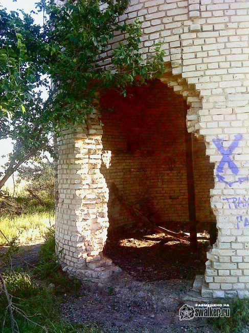 Заброшенная водокачка, Волгоградская область