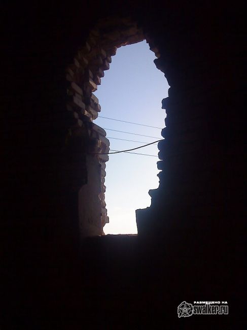 Заброшенная водокачка, Волгоградская область