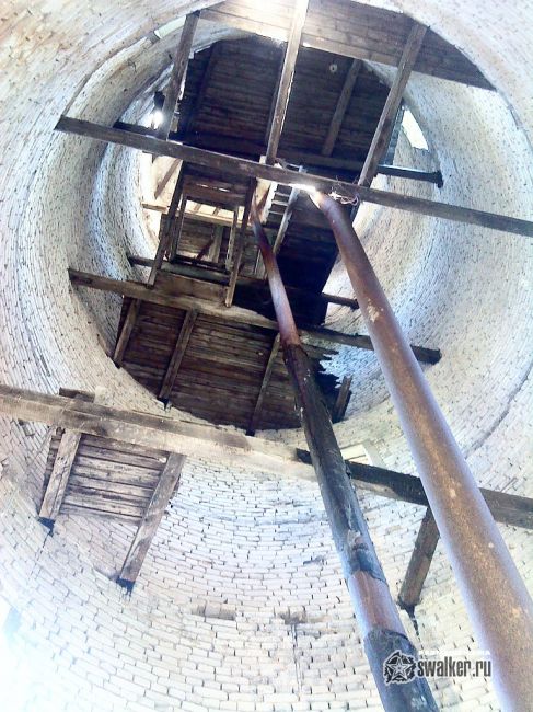 Заброшенная водокачка, Волгоградская область