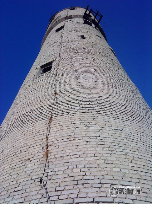 Заброшенная водокачка, Волгоградская область