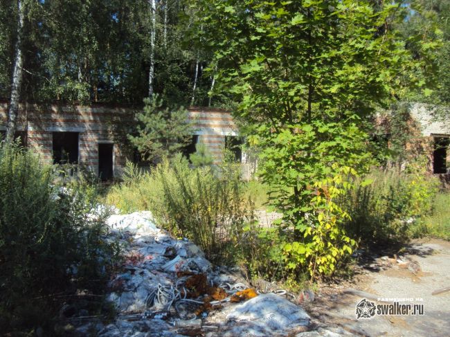 Пионер лагерь Ракета, бывший СССР